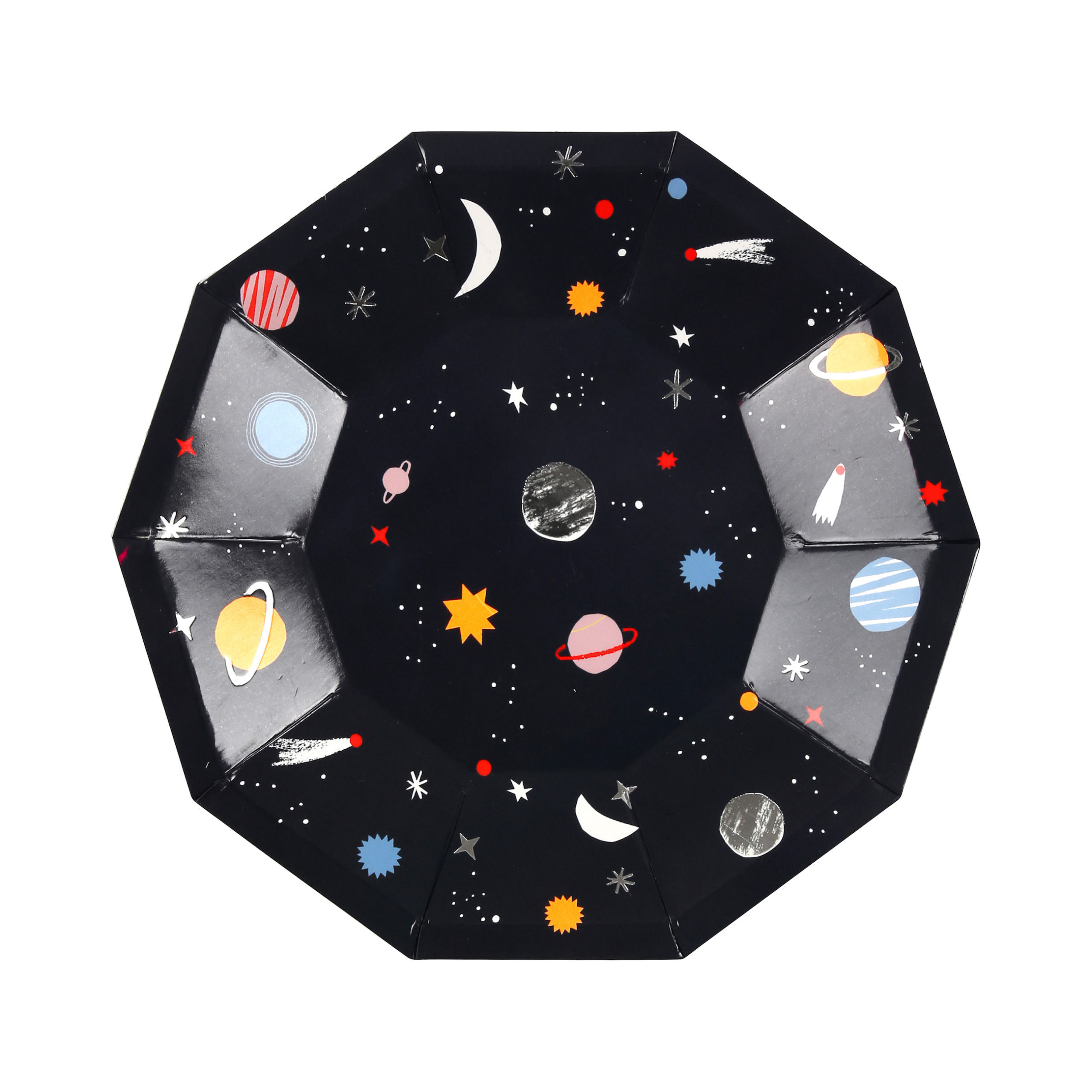 assiettes-astronaute-espace-meri-meri-anniversaire-baby-prestige Petites assiettes Espace